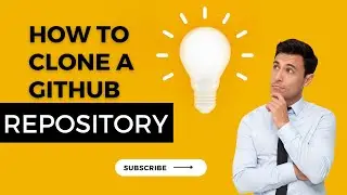 Cloning A Git Repository - Git and GitHub Tutorials for beginners 1 | HOW TO CLONE GITHUB REPOSITORY