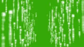 Green screen numbers bacgkround matrix