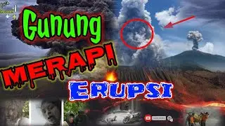 ERUPSI GUNUNG MARAPI SUMATERA BARAT #marapi #erupsi #gunung #sumaterabarat