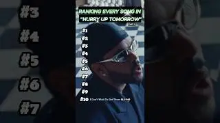 The Weeknd Hurry Up Tomorrow  review #theweeknd #music