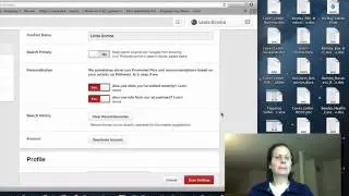 How To Change Your Account Settings On Pinterest