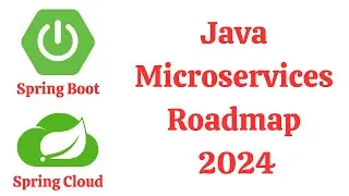 Ultimate Java Microservices Roadmap 2024 | Learn Microservices using Spring Boot and Spring Cloud