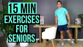 Simple Daily Exercises for Seniors with Physiotherapist at Home - 15 Minute Workout at Home