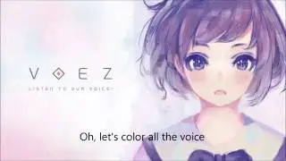 【VOEZ】Night Keepers - Colorful Voice (完整版 Full) (歌詞+mp3下載) (Lyrics+mp3 download)