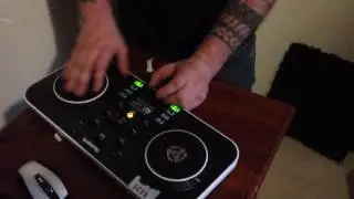 Numark idj live 2 scratch practise