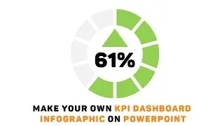 Powerpoint Tutorial: Make Your Own KPI Dashboard Infographic!