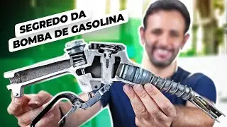 Como o BICO de GASOLINA sabe que ENCHEU o TANQUE?