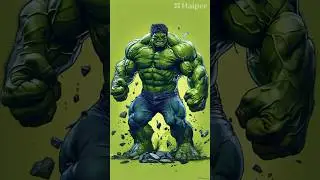 Hulk Transformation 