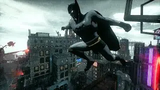 Batman Caped Crusader - Epic Combat & Creative Takedowns