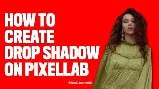 HOW TO Create DROP SHADOW Effect On PIXELLAB