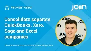 Consolidating your QuickBooks, Xero, Sage and Excel Companies