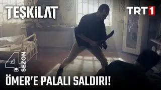 Kurtarma operasyonu nefesleri kesti! 👊 | #Teşkilat Özel Sahneler