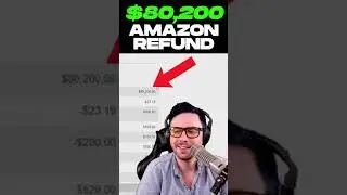 Amazon $80,200 Refund Mistake!