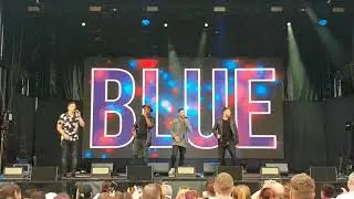 Blue -   Bubblin   (Slessor Gardens   on 22 June 2018)