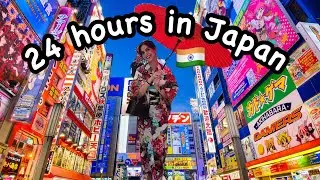 Living like a *JAPANESE* girl for 24 hours #japan 🇯🇵🏯