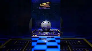 Pac-Man versus Pac-Man 3d Animation #game #pacman3d #pacman #gaming #animation #blender