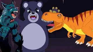 We're Going on a Bear Hunt, Lion Hunt Hunt, Dinosaur Hunt, Yeti Hunt + More Kids Songs