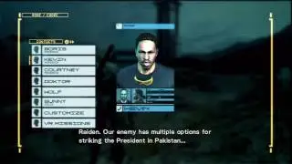 34 Metal Gear Rising: Revengance Hard Walkthrough HD PS3 (R07 - Assassination Attempt 1/6) Codecs