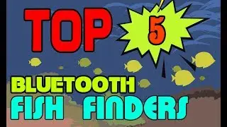 TOP 5 Bluetooth Fish Finder You Can Buy Online