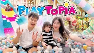 YUKA-CHAN MAIN WAHANA EKSTRIM DI PLAYTOPIA! | a day in our life