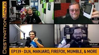 Manjaro, Firefox VPN, Mumble, LVFS, Pine64 Smartwatch, RawTherapee, WSL - Destination Linux 139