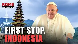 First stop, Indonesia: Francis departs Vatican for longest trip of his pontificate