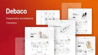 Debaco - eCommerce Bootstrap 4 Template | Themeforest Website Templates and Themes