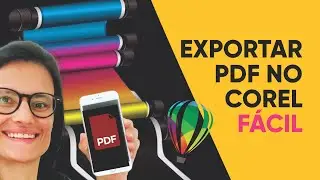 Exportar pdf da forma certa no Corel Draw