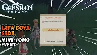 Lata Boya sada item - Mimi Tomo Event | Genshin Impact [Hilichurl's Demands]