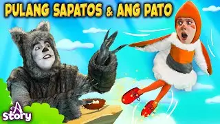 Ang Mga Pulang Sapatos At Ang Pato | Engkanto Tales | Mga Kwentong Pambata Tagalog