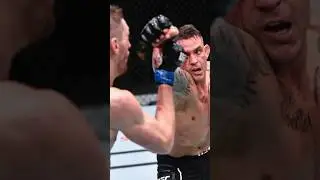 REAL UFC PAIN 🥶 POIRIER VS HOOKER 🔴 UFC #mma #ufc #shorts #sport #dustinpoirier #viral #youtube