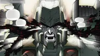 Megatron Formally Disbands the D.J.D. (MTMTE voice acted)