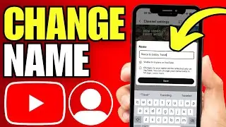 How To Change YouTube Channel Name on iPhone & iPad