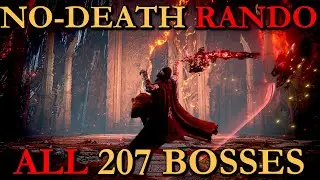 ALL (207) BOSSES DEATHLESS RANDOMIZER ATTEMPTS