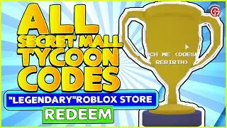 Roblox Mall Tycoon Codes 2021 July | All *100% Working Roblox codes For Mall Tycoon*