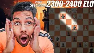 EARLY QUEEN ATTACK | Chess Rating Climb 2300 to 2400 ELO
