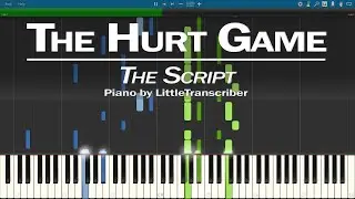 The Script - The Hurt Game (Piano Cover) Synthesia Tutorial by LittleTranscriber