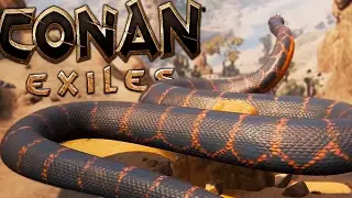 Conan Exiles - BIGGEST WASTE OF THE SNAKE GOD EVER - #10 (Conan Exiles Gameplay)