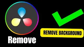 How To Remove Background in Davinci Resolve WORKS NOW!