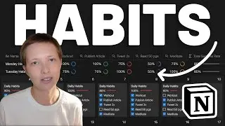 Notion for Habits: How To Build A Habit Tracker In 2022 (free template)