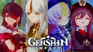 All Cutscenes Moonlight Merriment (Part 1) (Jp dub En Sub) Genshin Impact
