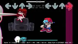 Friday Night Funkin' - Taimuresu but it's only 1 key