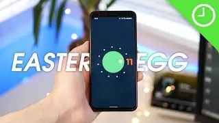 This is the Android 11 Easter Egg!