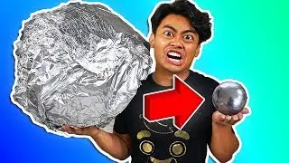 Giant Mirror-Polished Japanese Foil Ball Challenge ~ Guava