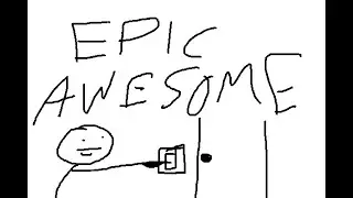 [FNF] Epic Awesome - Flipnote Funkin': EPIC-AWESOME (Gameplay)