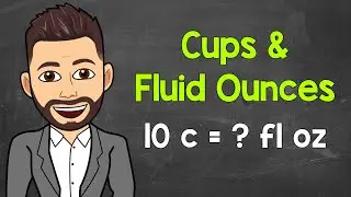 How Many Fluid Ounces in a Cup? | Cups to Fluid Ounces & Fluid Ounces to Cups