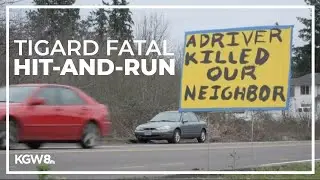 Tigard police impound vehicle of interest in deadly hit-and-run crash