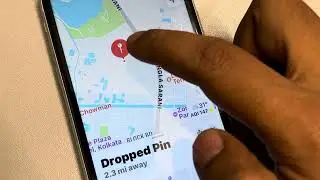 How to remove a pin from Apple Maps