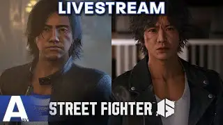 LIVESTREAM - Street Fighter 6 Early Access World Tour