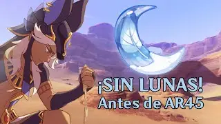 ERROR FATAL! Se QUEDÓ SIN LUNAS ANTES DE AR45! | Genshin Impact